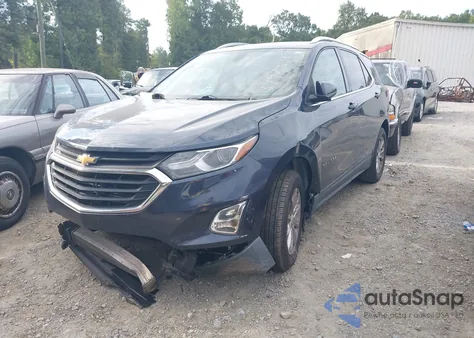 2019 Chevrolet Equinox Lt из США, поврежденный, VIN 3GNAXKEV0KS519259